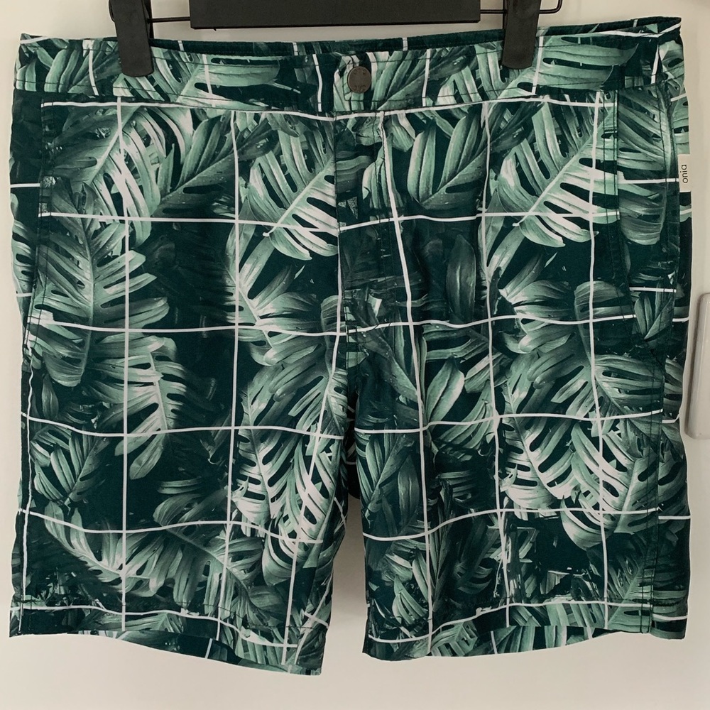 Men’s Onia Palm Swim Trunks